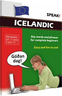 Speak! Icelandic
