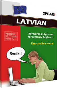 Govori! Latvijski
