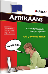 ¡Hable! Afrikáans