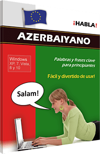 ¡Hable! Azerbaiyano