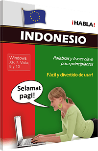 ¡Hable! Indonesio