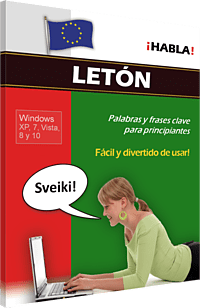 ¡Hable! Letón