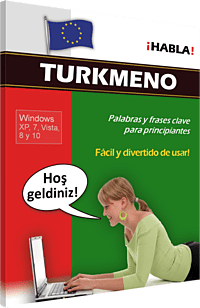¡Hable! Turkmeno