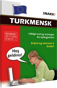 Snakk! Turkmensk
