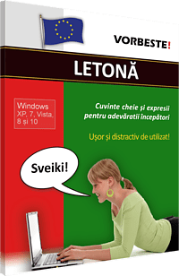 Vorbeste! Letonă