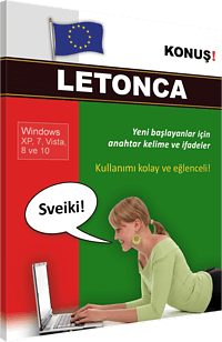 Konuş! Letonca