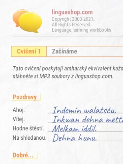 PDF cvičebnice v amharštině