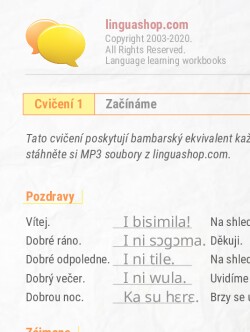 PDF cvičebnice v bambarštině