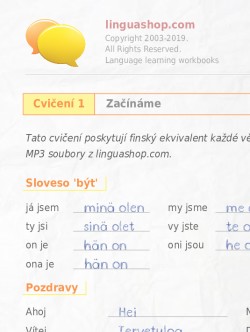 PDF cvičebnice ve finštině