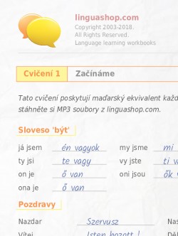 PDF cvičebnice v maďarštině
