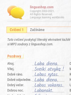 PDF cvičebnice v litevštině