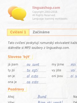 PDF cvičebnice v rumunštině