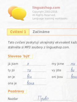 PDF cvičebnice v ukrajinštině