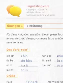 PDF Übungsheft auf Bayrisch