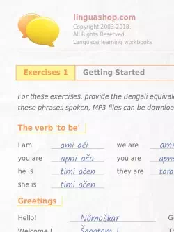 PDF Workbook in Bengali