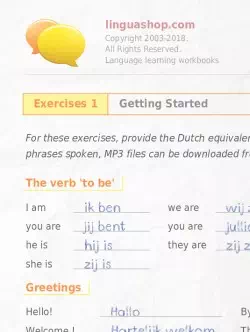PDF Workbook in Dutch