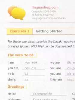 The Kazakh Phrasebook 