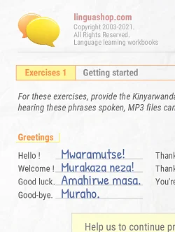PDF Workbook in Kinyarwanda