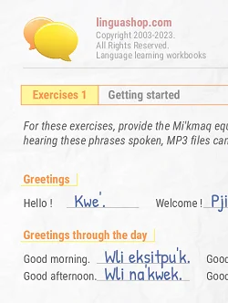 PDF Workbook in Mi'kmaq