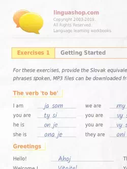 PDF Workbook in Slovak