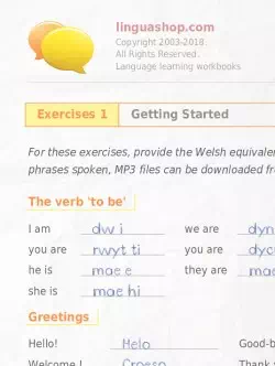 PDF Workbook in Welsh
