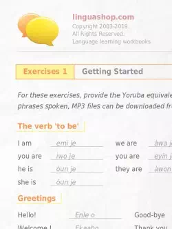 PDF Workbook in Yoruba