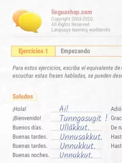 PDF Cuaderno de ejercicios en inuktitut
