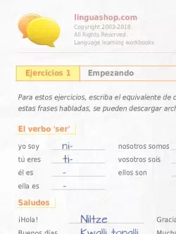 PDF Cuaderno de ejercicios en náhuatl