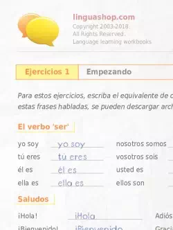 PDF Cuaderno de ejercicios en español