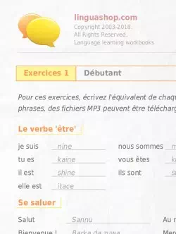 PDF Cahier d'exercices en haoussa