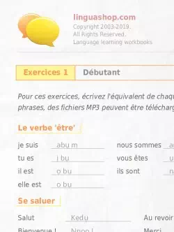 PDF Cahier d'exercices en igbo