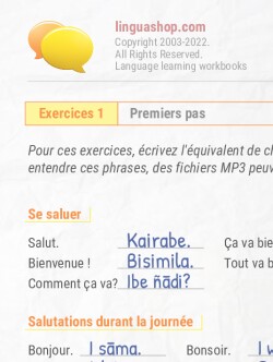 PDF Cahier d'exercices en mandingue