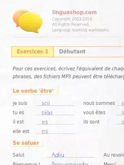 PDF Cahier d'exercices en occitan