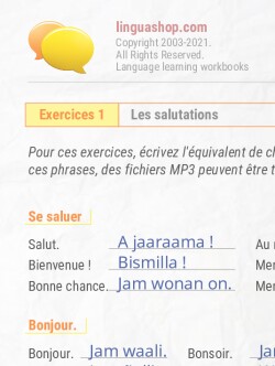 PDF Cahier d'exercices en pular