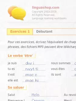 PDF Cahier d'exercices en gallois