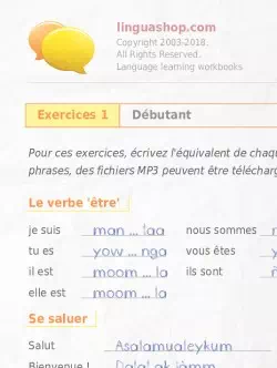 PDF Cahier d'exercices en wolof