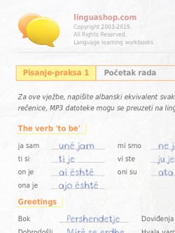 PDF Radna knjiga na albanskom