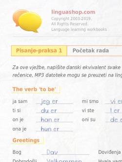 PDF Radna knjiga na danskom