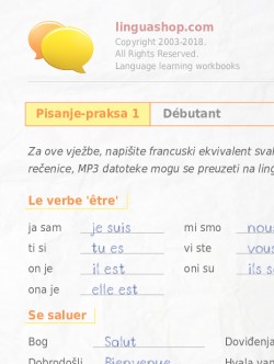 PDF Radna knjiga na francuskom