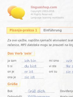 PDF Radna knjiga na jeziku njemački