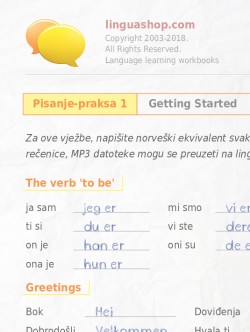 PDF Radna knjiga na jeziku norveški