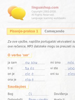 PDF Radna knjiga na portugalskom