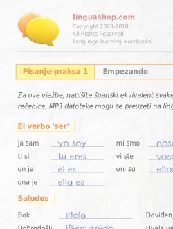 PDF Radna knjiga na španjolskom
