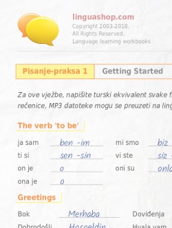 PDF Radna knjiga na turskom