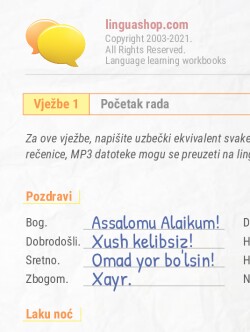 PDF Radna knjiga na jeziku uzbečki