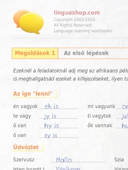 Afrikaans PDF munkafüzet