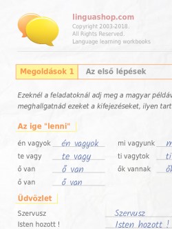Magyar PDF munkafüzet