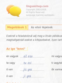 Litván PDF munkafüzet