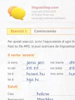 Quaderno degli esercizi in PDF in maltese