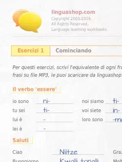 Quaderno degli esercizi in PDF in nahuatl
